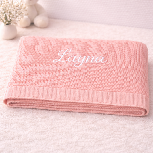 Couverture bébé personnalisée